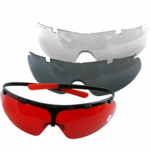 Лазерные очки красные GLB30