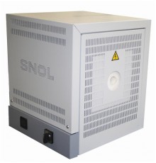 SNOL 0,4/1250 лабораторная трубчатая электропечь (0,4 л) (от +50°С до +1250°С)